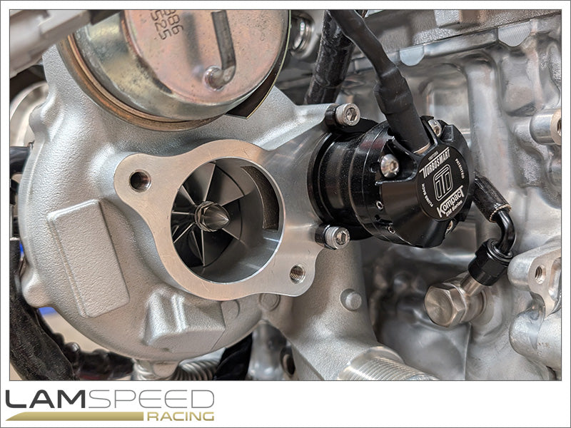 Lamspeed Racing LSR550 Street & Track Direct Bolt On Ball Bearing Stock Frame Turbocharger - Toyota 2020+ GR Yaris / 2022+ GR Corolla / 2023+ Lexus LBX Morizo
