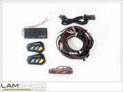 Lamspeed Racing x TNEER Hyper Exhausts 2022+ Toyota GR Corolla Gen 1 and 2 (Automatic and Manual) Valved Catback Exhaust.