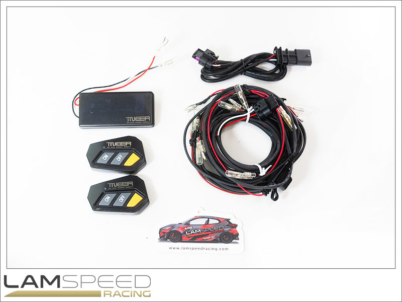 Lamspeed Racing x TNEER Hyper Exhausts 2022+ Toyota GR Corolla Gen 1 and 2 (Automatic and Manual) Valved Catback Exhaust.