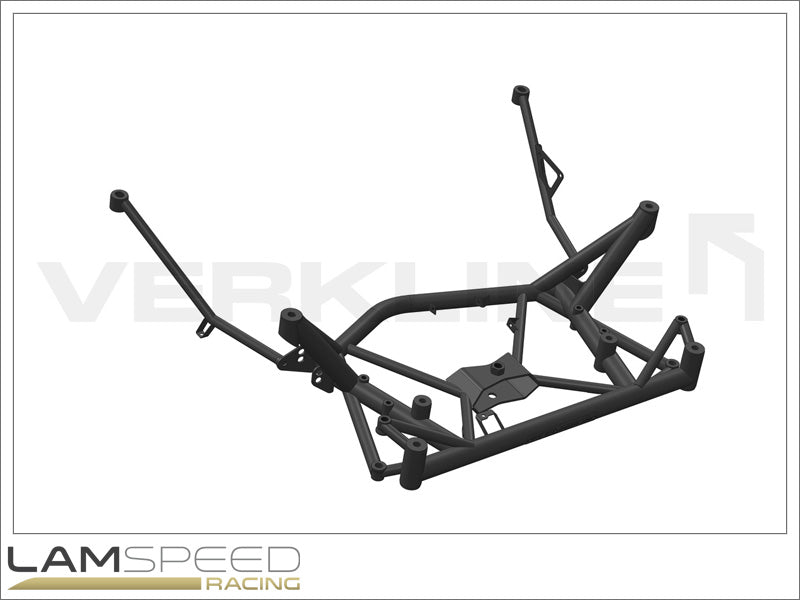 Verkline 2020+ Toyota GR Yaris GXPA16 Front Lightweight Tubular Subframe