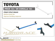 HARDRACE FRONT STRUT BRACE TOYOTA PRIUS 23-, GR COROLLA 2022+ - Q1279.