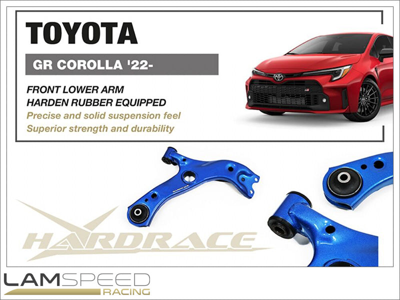 HARDRACE FRONT LOWER ARM TOYOTA GR COROLLA GZEA14/CH-R/COROLLA CROSS XG10 - Q1290.