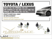 HARDRACE FRONT LOWER BALL JOINT TOYOTA GR COROLLA/RAV4/ALPHARD/COROLLA/PRIUS/LEXUS NX/ES - Q1309.