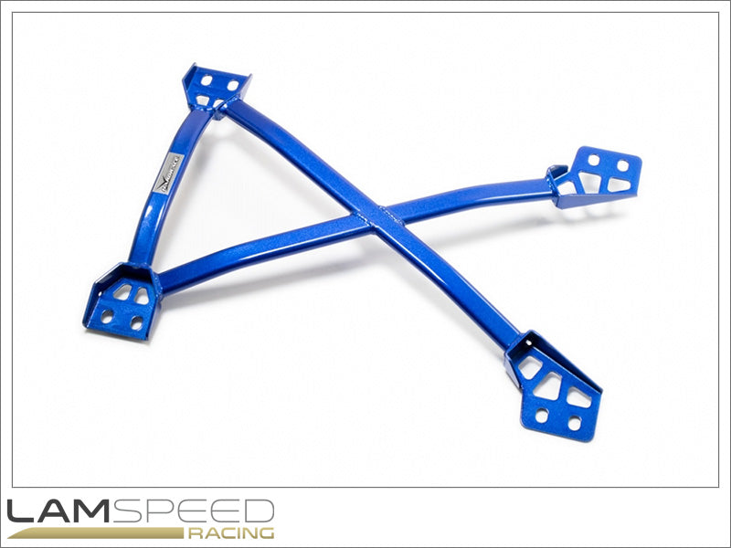 HARDRACE Middle Lower 4-Point Brace Toyota GR Corolla 2022+ - Q1433.