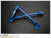 HARDRACE Middle Lower 4-Point Brace Toyota GR Corolla 2022+ - Q1433.