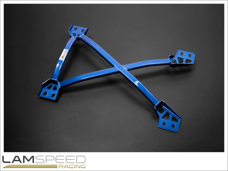 HARDRACE Middle Lower 4-Point Brace Toyota GR Corolla 2022+ - Q1433.