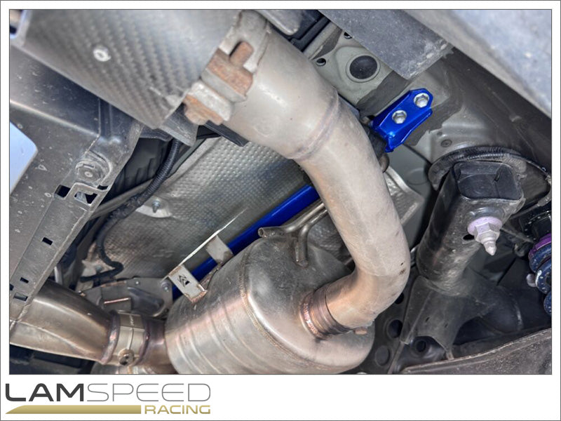 HARDRACE REAR LOWER REAR BRACE TOYOTA GR COROLLA 2022+ - Q1434.