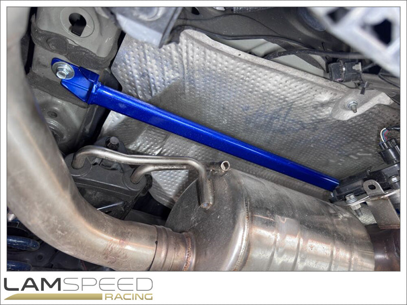 HARDRACE REAR LOWER REAR BRACE TOYOTA GR COROLLA 2022+ - Q1434.