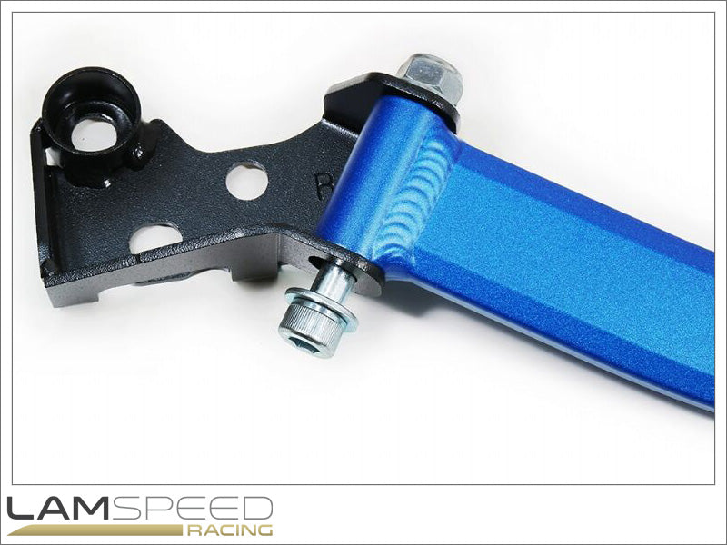 HARDRACE FRONT STRUT BRACE (BLACK) TOYOTA GR YARIS GXPA16 2024+ GEN 2 - Q1525-ED.
