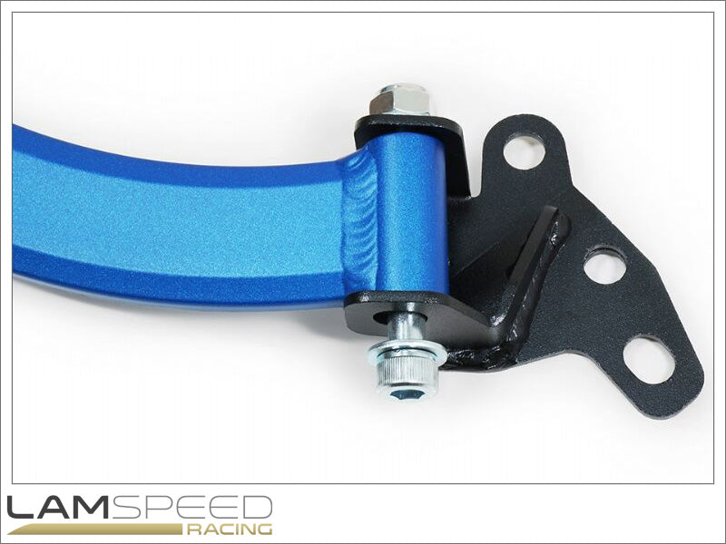 HARDRACE FRONT STRUT BRACE (BLACK) TOYOTA GR YARIS GXPA16 2024+ GEN 2 - Q1525-ED.