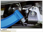 HARDRACE FRONT STRUT BRACE (BLACK) TOYOTA GR YARIS GXPA16 2024+ GEN 2 - Q1525-ED.