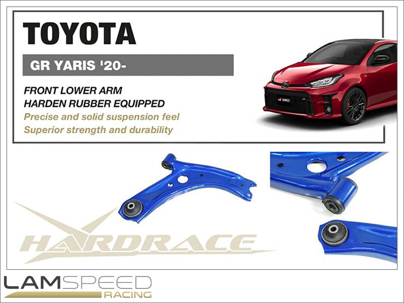 HARDRACE FRONT LOWER ARM TOYOTA GR YARIS GXPA16 2020+ - Q1530.