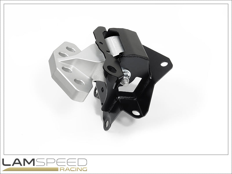 Lamspeed Racing X Hardrace Left Side Gearbox Mount Solid Bushing + Billet Body Toyota, GR Yaris '20- GXPA16 (Q1545)