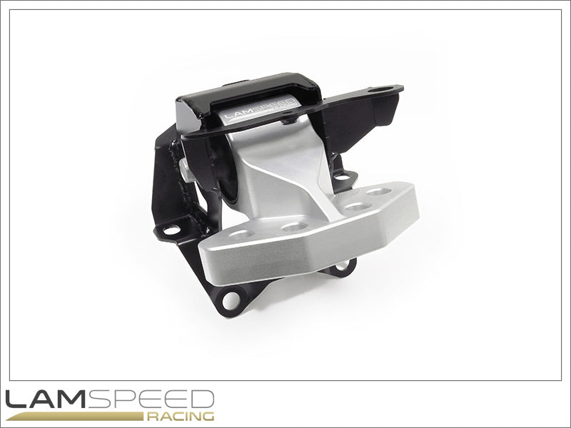 Lamspeed Racing X Hardrace Left Side Gearbox Mount Solid Bushing + Billet Body Toyota, GR Yaris '20- GXPA16 (Q1545)