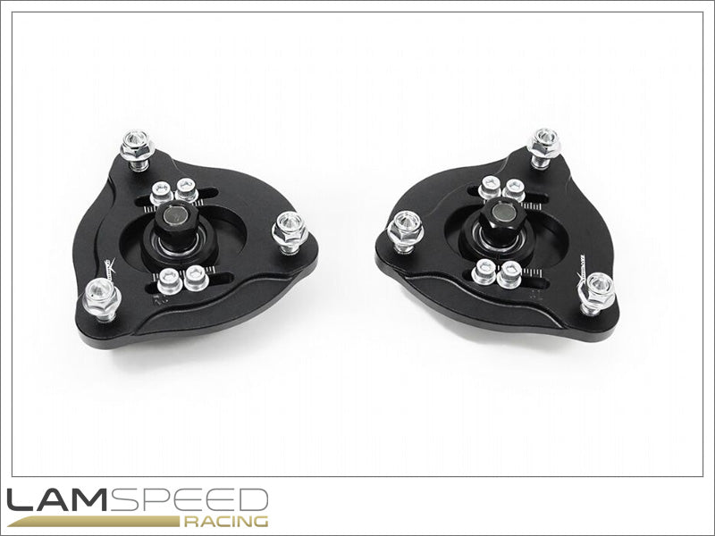 HARDRACE FRONT STRUT MOUNT / CAMBER PLATE TOYOTA GR YARIS 2024+ Gen 2 - Q1591.