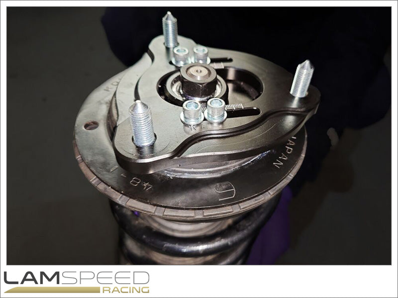 HARDRACE FRONT STRUT MOUNT / CAMBER PLATE TOYOTA GR YARIS 2024+ Gen 2 - Q1591.