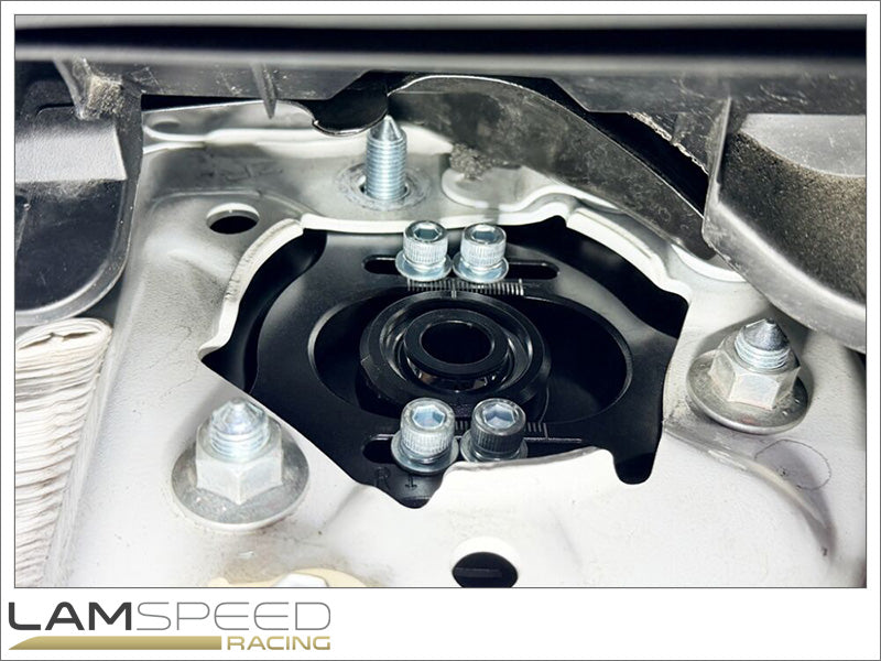 HARDRACE FRONT STRUT MOUNT / CAMBER PLATE TOYOTA GR YARIS 2024+ Gen 2 - Q1591.