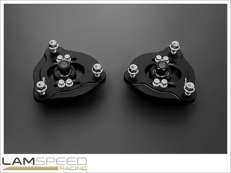 HARDRACE FRONT STRUT MOUNT / CAMBER PLATE TOYOTA GR YARIS 2024+ Gen 2 - Q1591.