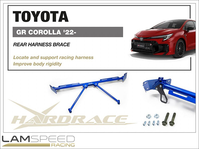 HARDRACE HARDRACE HARNESS BRACE TOYOTA GR COROLLA '2022+ - Q1626.