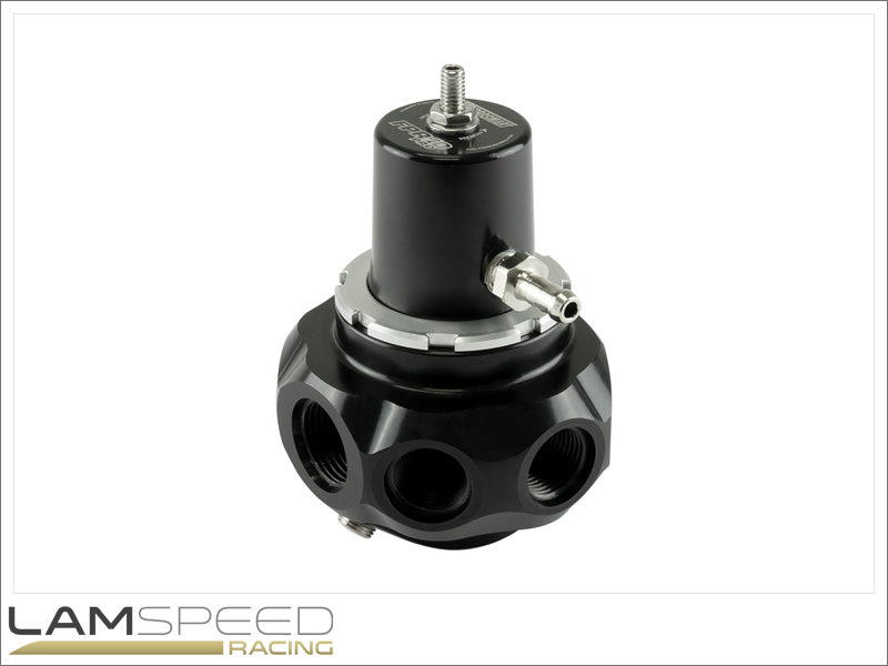 Turbosmart FPR10 Pro 5 Port Fuel Pressure Regulator (Black)