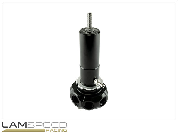 Turbosmart FPR10 Pro 5 Port Fuel Pressure Regulator (Black)