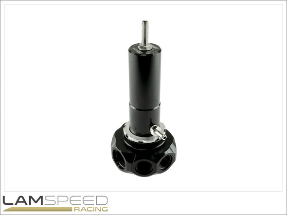 Turbosmart FPR12 Pro 5 Port Fuel Pressure Regulator (Black)