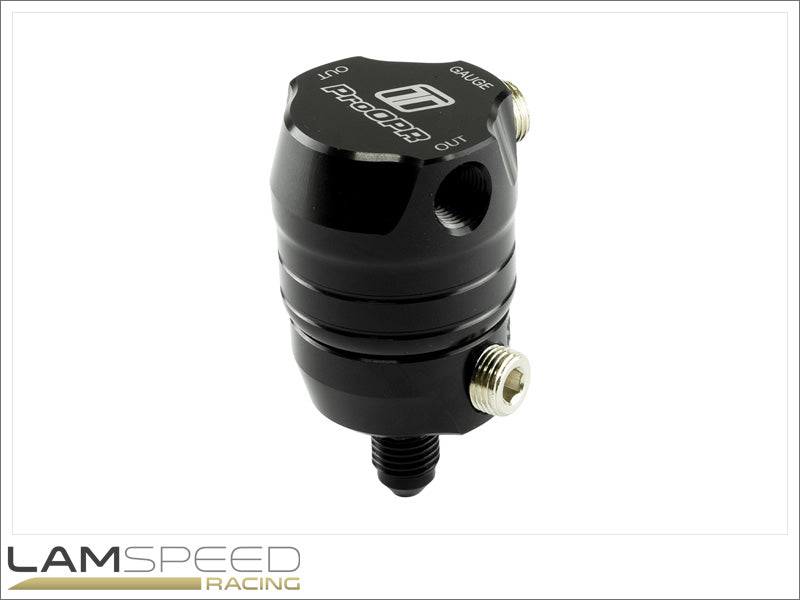 Turbosmart ProOPR Rising Rate Turbo Oil Pressure Regulator (Twin Outlet)