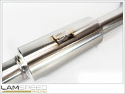 Lamspeed Racing x TNEER Hyper Exhausts 2022+ Toyota GR Corolla Gen 1 and 2 (Automatic and Manual) Valved Catback Exhaust.