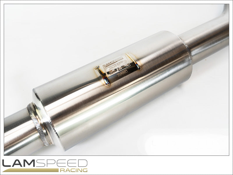 Lamspeed Racing x TNEER Hyper Exhausts 2022+ Toyota GR Corolla Gen 1 and 2 (Automatic and Manual) Valved Catback Exhaust.