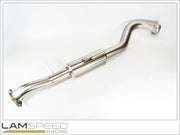 Lamspeed Racing x TNEER Hyper Exhausts 2022+ Toyota GR Corolla Gen 1 and 2 (Automatic and Manual) Valved Catback Exhaust.