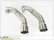 Lamspeed Racing x TNEER Hyper Exhausts 2022+ Toyota GR Corolla Gen 1 and 2 (Automatic and Manual) Valved Catback Exhaust.