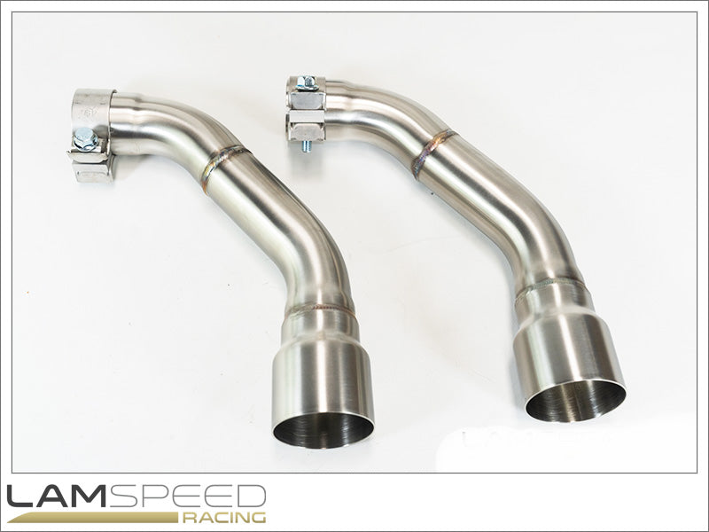 Lamspeed Racing x TNEER Hyper Exhausts 2022+ Toyota GR Corolla Gen 1 and 2 (Automatic and Manual) Valved Catback Exhaust.