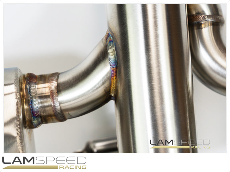 Lamspeed Racing x TNEER Hyper Exhausts 2022+ Toyota GR Corolla Gen 1 and 2 (Automatic and Manual) Valved Catback Exhaust.