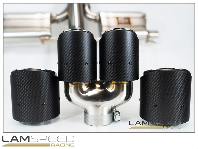 Lamspeed Racing x TNEER Hyper Exhausts 2022+ Toyota GR Corolla Gen 1 and 2 (Automatic and Manual) Valved Catback Exhaust.