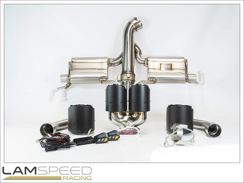 Lamspeed Racing x TNEER Hyper Exhausts 2022+ Toyota GR Corolla Gen 1 and 2 (Automatic and Manual) Valved Catback Exhaust