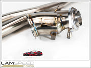 Lamspeed Racing x TNEER Hyper Exhausts 2024+ Toyota GR Yaris Gen 2 (Automatic and Manual) 200 Cell Sports Catalytic Converter Downpipe and Midpipe.