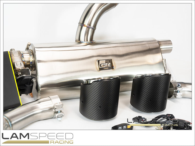 Lamspeed Racing x TNEER Hyper Exhausts 2024+ Toyota GR Yaris Gen 2 (Automatic and Manual) Valved Catback Exhaust.