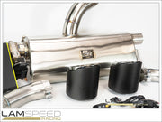 Lamspeed Racing x TNEER Hyper Exhausts 2024+ Toyota GR Yaris Gen 2 (Automatic and Manual) Valved Catback Exhaust.
