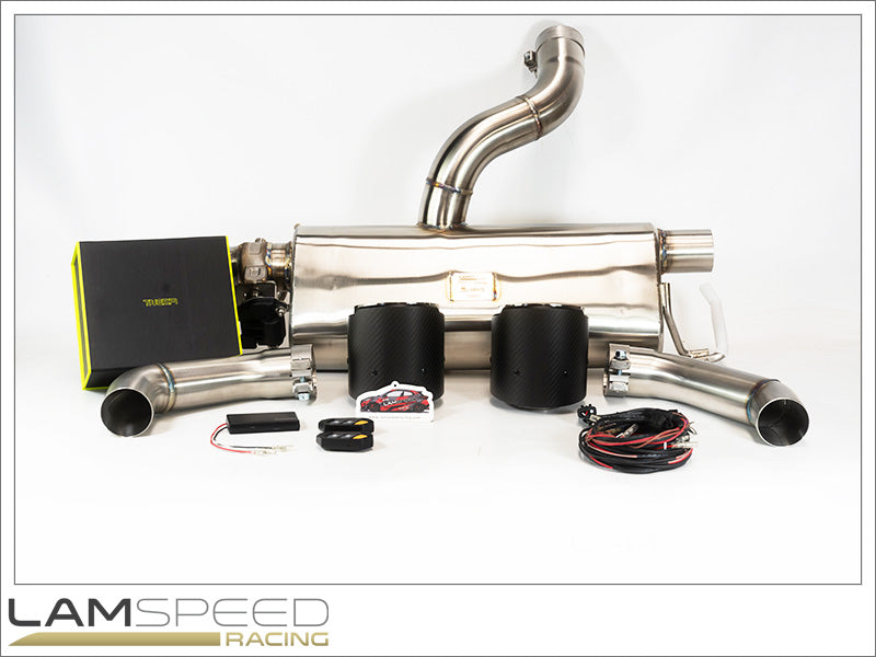 Lamspeed Racing x TNEER Hyper Exhausts 2024+ Toyota GR Yaris Gen 2 (Automatic and Manual) Valved Catback Exhaust.