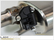 Lamspeed Racing x TNEER Hyper Exhausts 2024+ Toyota GR Yaris Gen 2 (Automatic and Manual) Valved Catback Exhaust.