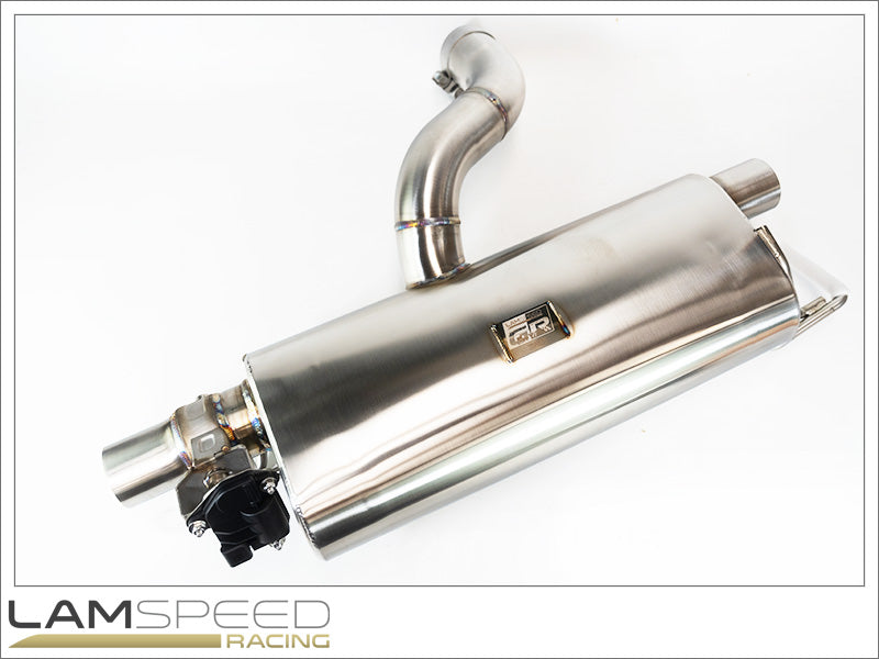 Lamspeed Racing x TNEER Hyper Exhausts 2024+ Toyota GR Yaris Gen 2 (Automatic and Manual) Valved Catback Exhaust.