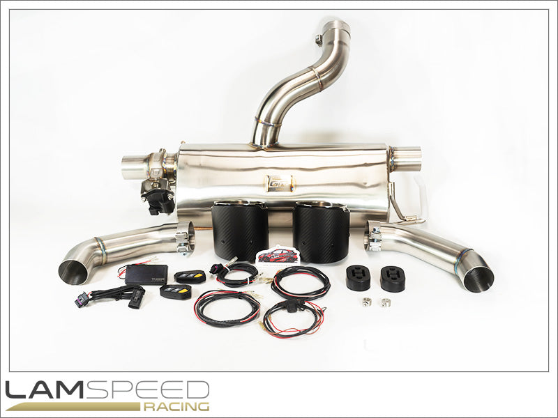 Lamspeed Racing x TNEER Hyper Exhausts 2024+ Toyota GR Yaris Gen 2 (Automatic and Manual) Valved Catback Exhaust.