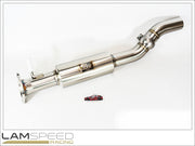 Lamspeed Racing x TNEER Hyper Exhausts 2024+ Toyota GR Yaris Gen 2 (Automatic and Manual) Valved Catback Exhaust.