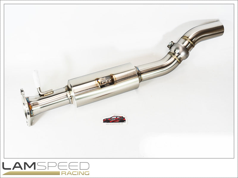 Lamspeed Racing x TNEER Hyper Exhausts 2024+ Toyota GR Yaris Gen 2 (Automatic and Manual) Valved Catback Exhaust.