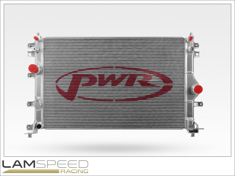 PWR Advanced Cooling Technology 2020+ Toyota GR Yaris / GR Corolla Motorsport Radiator