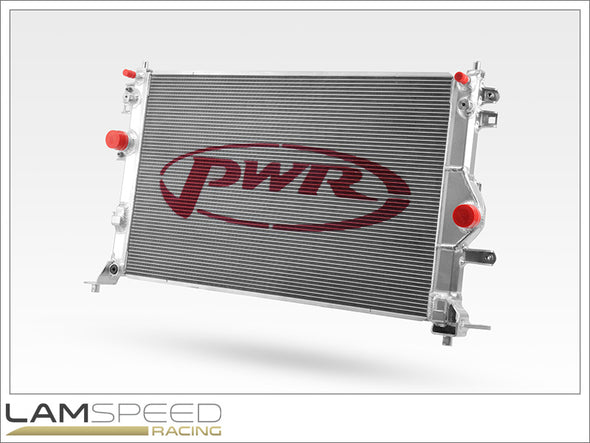 PWR Advanced Cooling Technology 2020+ Toyota GR Yaris / GR Corolla Motorsport Radiator