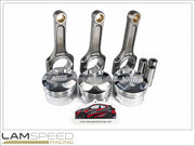 Nitto Engineering 2020+ Toyota GR Yaris / GR Corolla G16E-GTS V2 I Beam Connecting Rod (143.74MM) and V2 Piston 87.5mm +0.002" COMBO.