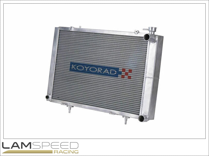 Koyorad Performance Radiator: Toyota GR Yaris GXPA16 / GR Corolla MZEA12 G16E-GTS MT 2020+ - KH013831.