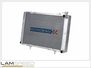 Koyorad Performance Radiator: Toyota GR Yaris GXPA16 / GR Corolla MZEA12 G16E-GTS MT 2020+ - KH013831.
