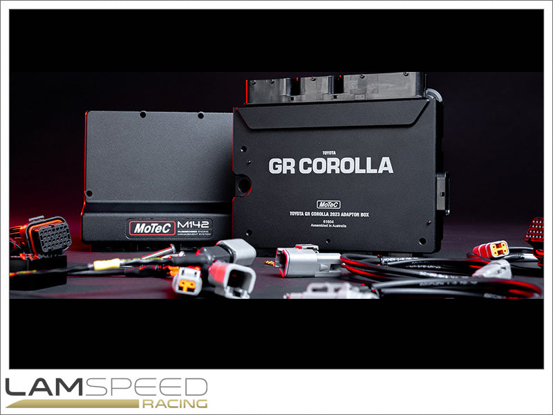 Motec M142M Direct Plug and Play ECU - Toyota Corolla GR 2023+